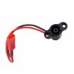 Xiaomi Mijia M365 Scooter Waterproof Connector Charging Head Red Cover - 4