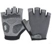 Cycling Shock Absorbing Anti-Slip Half-Finger Gloves, Size L (Grey) - 2