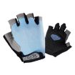 Unisex Fitness Gloves - Gym, Cycling, Yoga, Antiskid, Half Finger, M, Blue - 2