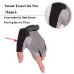 Unisex Fitness Gloves L - Red | Gym, Cycling, Yoga, Weight Lifting - 3