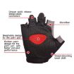 Unisex Fitness Gloves L - Red | Gym, Cycling, Yoga, Weight Lifting - 5
