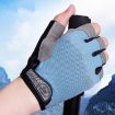 Unisex Fitness Gloves L - Red | Gym, Cycling, Yoga, Weight Lifting - 9
