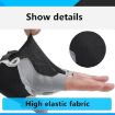 XL Light Blue Fitness Gloves - Gym, Cycling, Yoga, Weight Lifting, Antiskid - 7