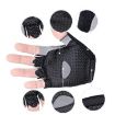 XL Pink Fitness Gloves - Unisex Gym, Cycling, Yoga, Weight Lifting, Breathable - 6