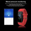 ID115 Smart Watch Wristband - 0.96" OLED Pedometer Fitness Tracker Green - 6
