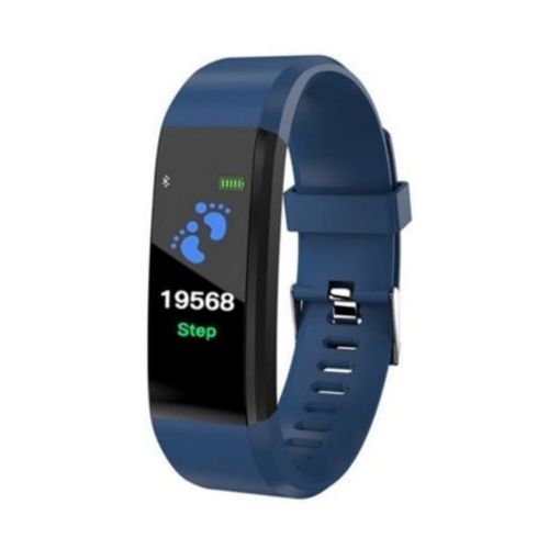 ID115 Smart Watch Wristband - 0.96" OLED Pedometer Fitness Tracker Blue - 1