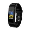 ID115 Smart Watch Wristband - 0.96" OLED Pedometer Fitness Tracker Blue - 3