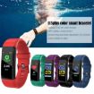 ID115 Smart Watch Wristband - 0.96" OLED Pedometer Fitness Tracker Blue - 5