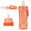 Ultralight 0.5L Foldable Silicone Water Bag - Hiking Camping Flask YELLOW - 2