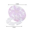 Pink Plastic Toothbrush Holder & Toothpaste Dispenser Storage - 3