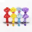Red Adjustable Bow Knot Bell Collar for Cats and Dogs - Pet Supplies - 5