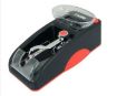 Electric Automatic Cigarette Rolling Machine, 8mm Injector, US Plug, Red - 1