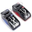 Electric Automatic Cigarette Rolling Machine, 8mm Injector, US Plug, Red - 6
