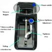 Electric Automatic Cigarette Rolling Machine, 8mm Injector, EU Plug, Blue - 3