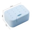 Portable Travel Soap Box Set - 2 PCS (Blue) - 2