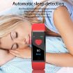 ID115 Plus Smart Bracelet: Heart Rate, Blood Pressure, Pedometer (Purple) - 5