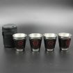 4 in 1 70ml Stainless Steel Travel Cups Set - Camping & Picnic Mugs - 3