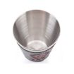 4 in 1 70ml Stainless Steel Travel Cups Set - Camping & Picnic Mugs - 7
