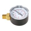Shockproof Stainless Steel Pool Filter Hydraulic Pressure Gauge - 2