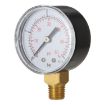 Shockproof Stainless Steel Pool Filter Hydraulic Pressure Gauge - 5