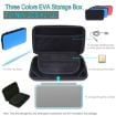 Nintendo 2DS XL Red Hard EVA Protective Storage Case Cover Holder - 6