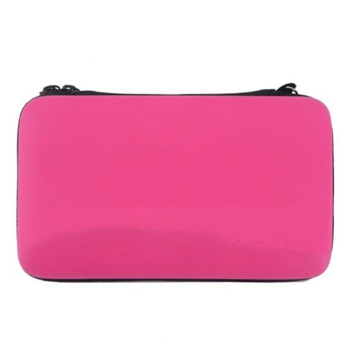 Nintendo 2DS XL Pink Hard EVA Protective Storage Case Cover Holder - 1