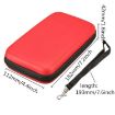 EVA Hard Carry Case for New 3DS XL LL - Black Sleeve Bag Pouch - 2