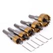 High-Speed Steel Sawtooth Hole Opener & Punch Tool - 2