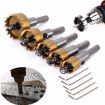 High-Speed Steel Sawtooth Hole Opener & Punch Tool - 4