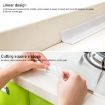 Waterproof Mold Proof PVC Adhesive Tape for Kitchen/Bathroom, 3.8cm x 3.2m - 3