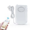 Water Leakage Alarm Detector 130dB Flood Alert Home Security System - 1
