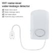 Water Leakage Alarm Detector 130dB Flood Alert Home Security System - 2