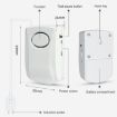 Water Leakage Alarm Detector 130dB Flood Alert Home Security System - 3