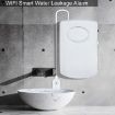 Water Leakage Alarm Detector 130dB Flood Alert Home Security System - 4