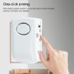 Water Leakage Alarm Detector 130dB Flood Alert Home Security System - 6