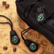 10 PCS Mini Compass Key Chain - Outdoor Camping Hiking Survival Tool - 4