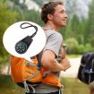 10 PCS Mini Compass Key Chain - Outdoor Camping Hiking Survival Tool - 5