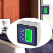 Mini Precision Magnetic Digital Tilt Box/Inclinometer - 3 Button (Blue) - 1