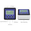 Mini Precision Magnetic Digital Tilt Box/Inclinometer - 3 Button (Blue) - 4