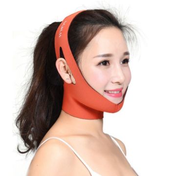 Facial Care Lifting Firming Bandage for Women - Orange - 1