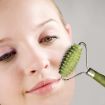 Jade Facial Massager Roller - Portable Massage Roller for Face - 4