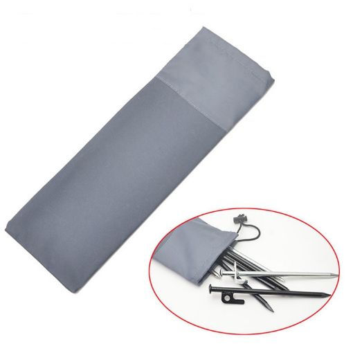 30cm Outdoor Camping Ground Nail Storage Bag - Thickened Oxford Cloth - 1