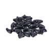 Silicone Cat Nail Caps - 20 PCS XS Black Claw Covers & Protectors - 2