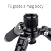 Xiletu FM5S-MINI 5-Section Folding Legs Mini Desktop Tripod (Black) - 7
