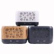 3D Simulation Flame Incense Humidifier - Gray, US Plug - 2