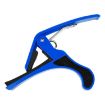 Blue Plastic Guitar Capo for 6 String Acoustic & Electric Guitars - 2