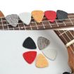 Ukulele Guitar Wool Felt Picks - 10 PCS Black Set - 2