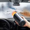 12V Car Heater High-Power Cylinder Defogger Defroster, Style: Ordinary 8111 - 5