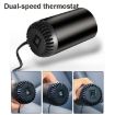12V High-Power Car Heater Cylinder Defogger Defroster Purification 8112 - 3