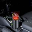 12V High-Power Car Heater Cylinder Defogger Defroster Purification 8112 - 7